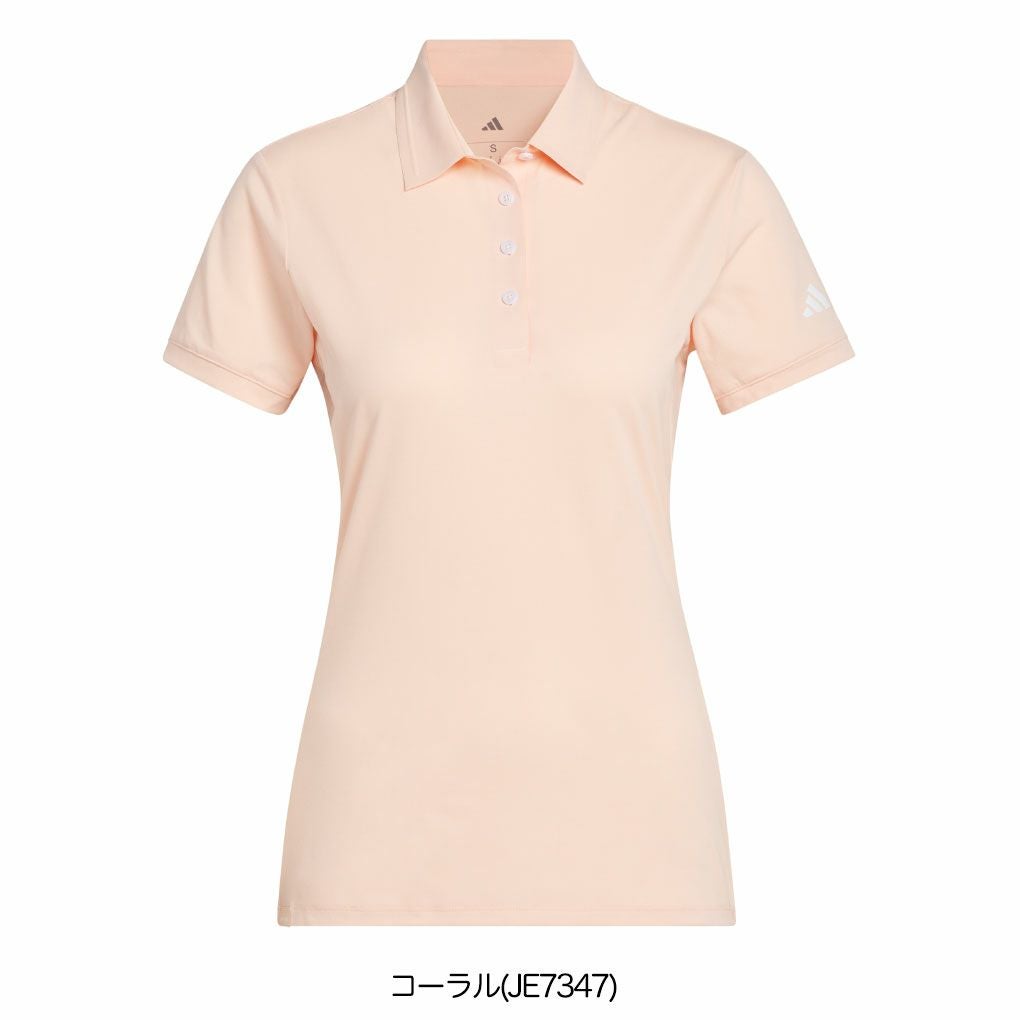 アディダスツイストニットベーシック半袖シャツKWH97レディースゴルフウェアトップス2025春夏モデルadidas日本正規品
