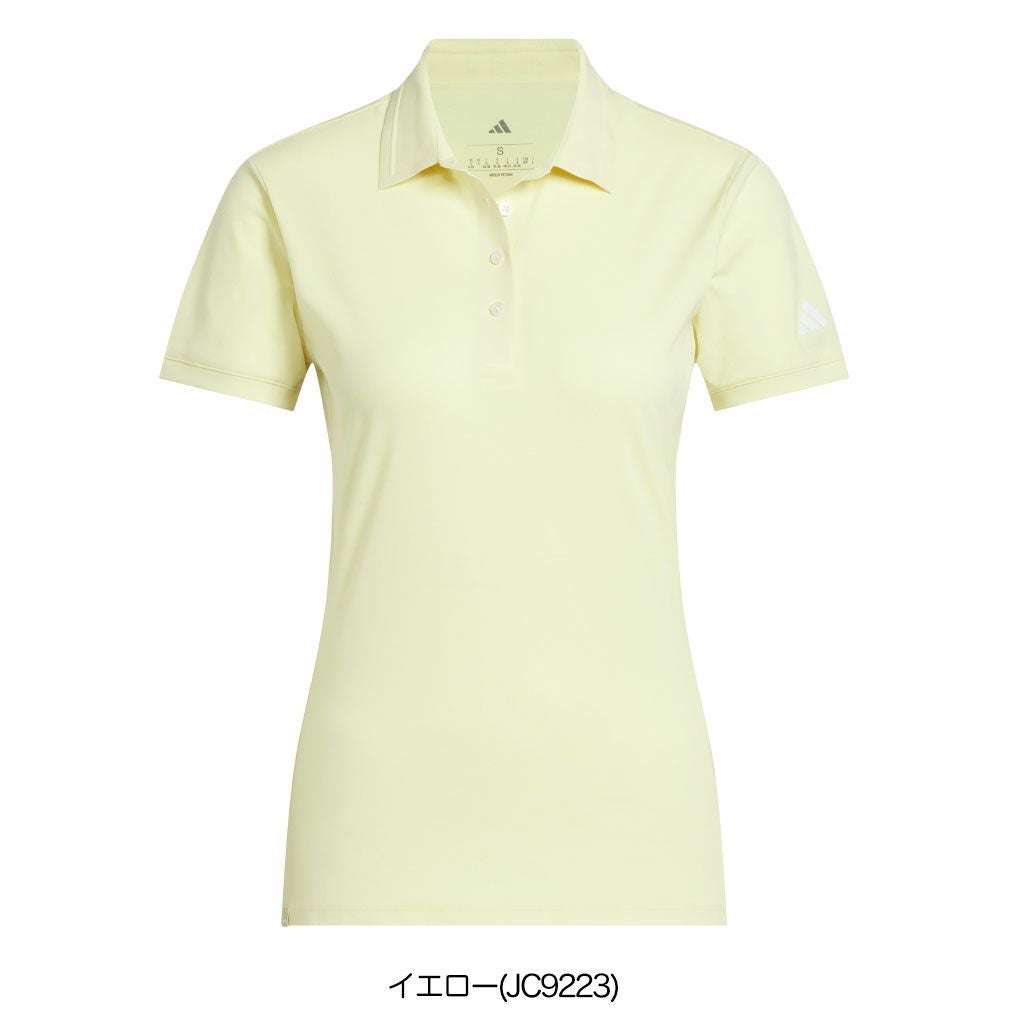 アディダスツイストニットベーシック半袖シャツKWH97レディースゴルフウェアトップス2025春夏モデルadidas日本正規品