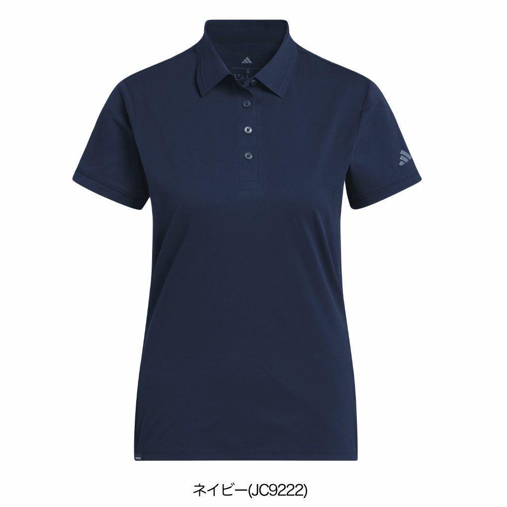 アディダスツイストニットベーシック半袖シャツKWH97レディースゴルフウェアトップス2025春夏モデルadidas日本正規品