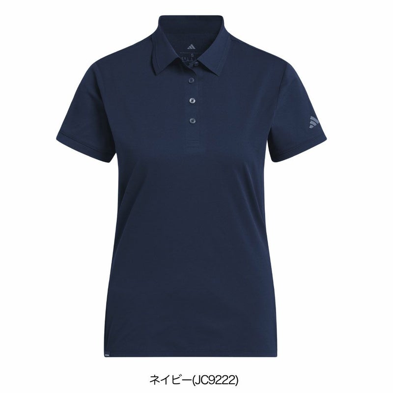 アディダスツイストニットベーシック半袖シャツKWH97レディースゴルフウェアトップス2025春夏モデルadidas日本正規品