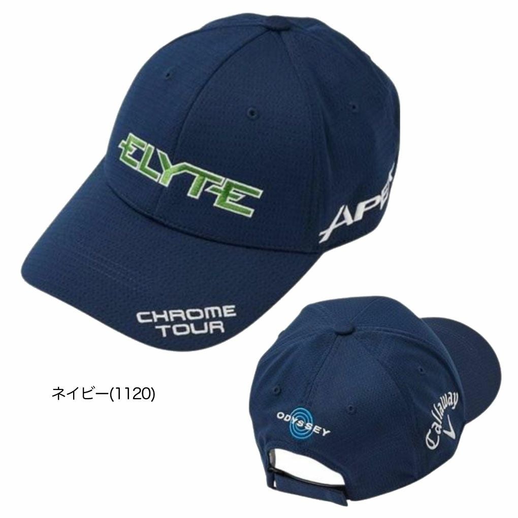 キャロウェイTOURCAPNEO25JMメンズゴルフウェア2025春夏モデル日本正規品