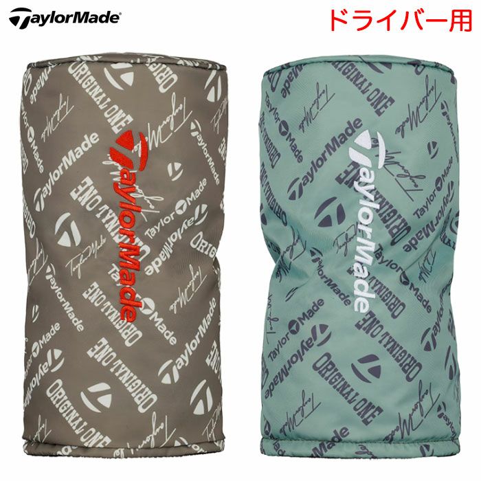 テーラーメイドアイコングラフィックヘッドカバードライバー用TL596TaylorMadeゴルフ2025年モデル日本正規品