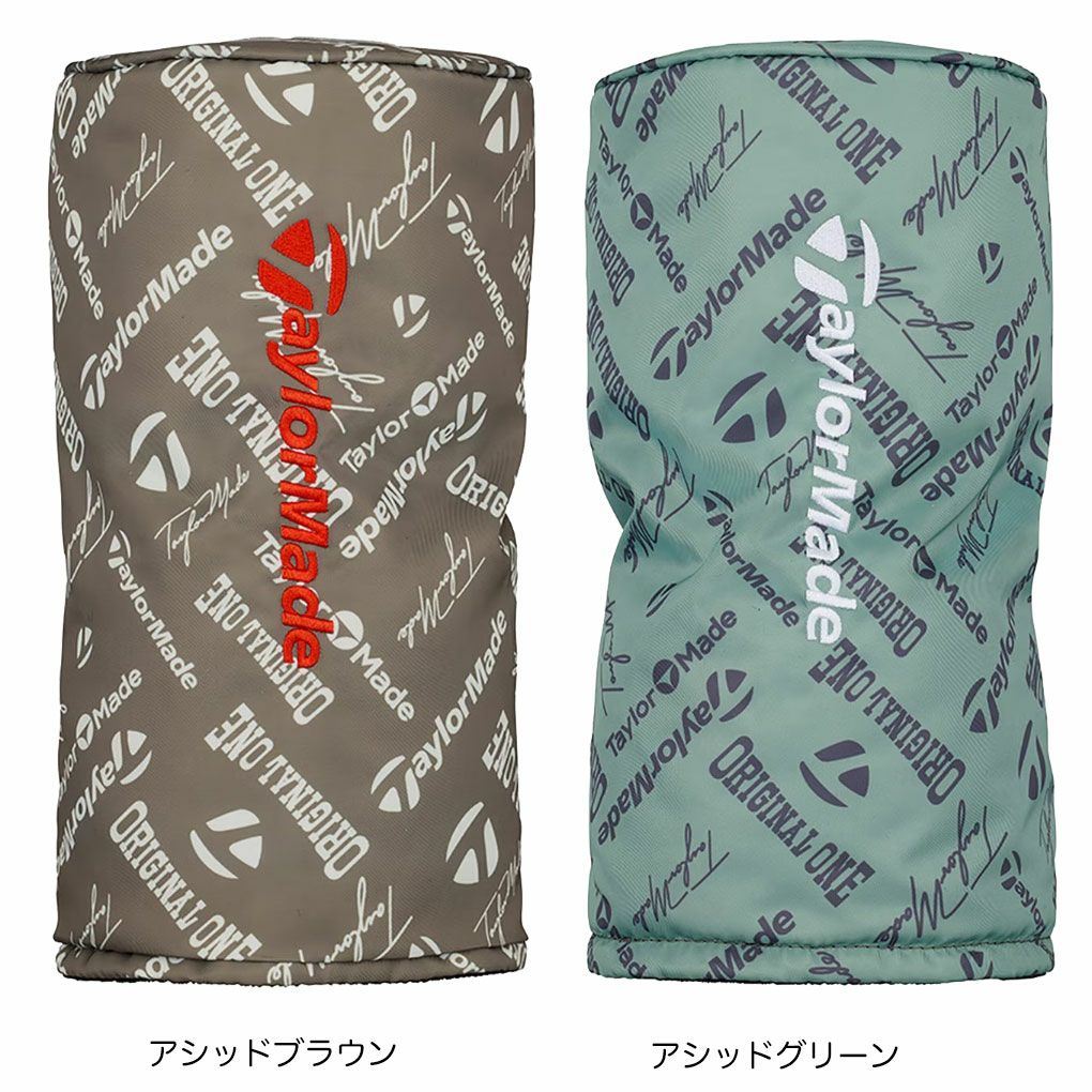 テーラーメイドアイコングラフィックヘッドカバードライバー用TL596TaylorMadeゴルフ2025年モデル日本正規品