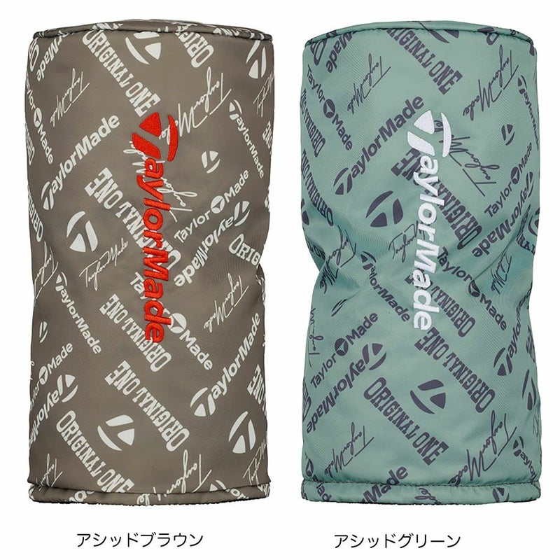 テーラーメイドアイコングラフィックヘッドカバードライバー用TL596TaylorMadeゴルフ2025年モデル日本正規品