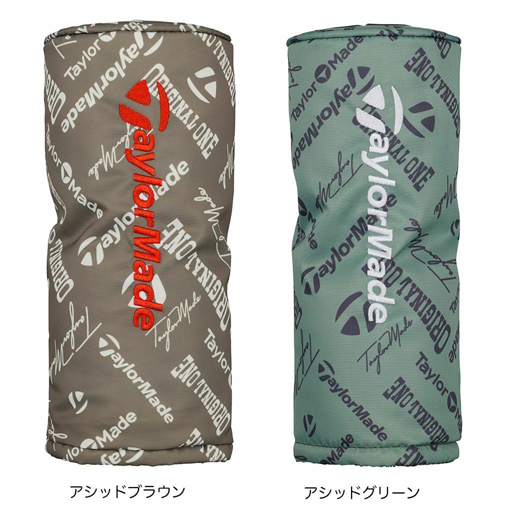 テーラーメイドアイコングラフィックヘッドカバーフェアウェイウッド用TL597ゴルフ2025年モデルTaylorMade日本正規品