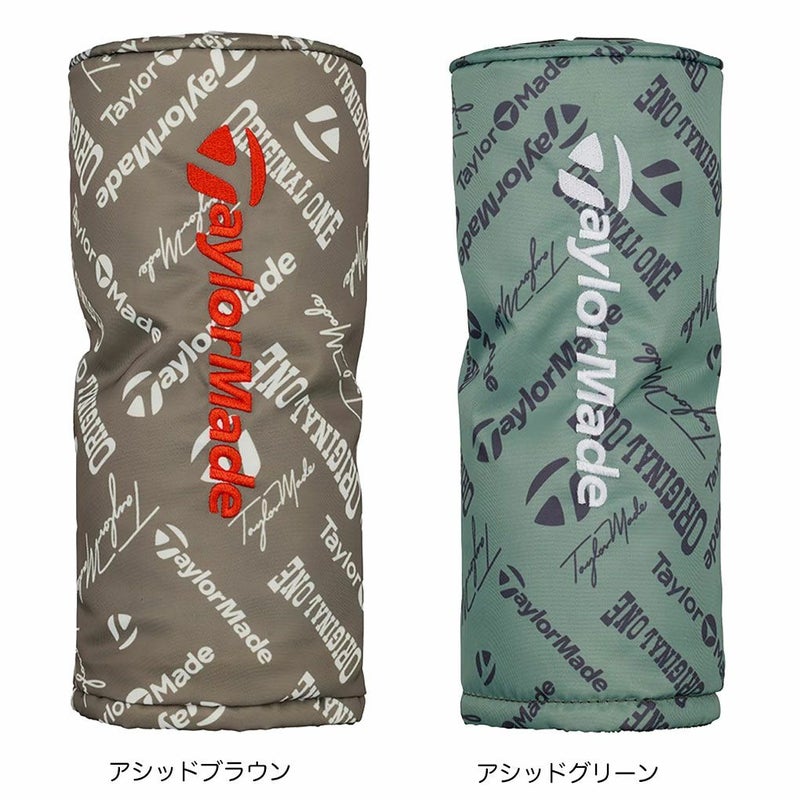 テーラーメイドアイコングラフィックヘッドカバーフェアウェイウッド用TL597ゴルフ2025年モデルTaylorMade日本正規品