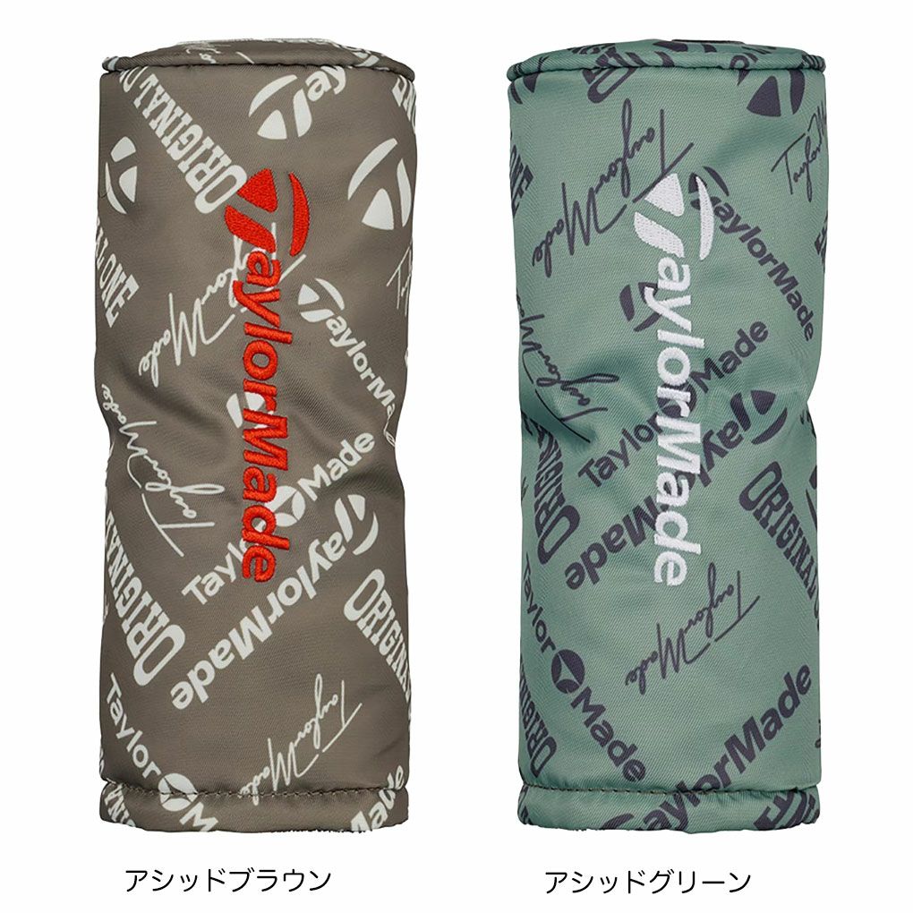 テーラーメイドアイコングラフィックヘッドカバーユーティリティ用TL598ゴルフ2025年モデルTaylorMade日本正規品
