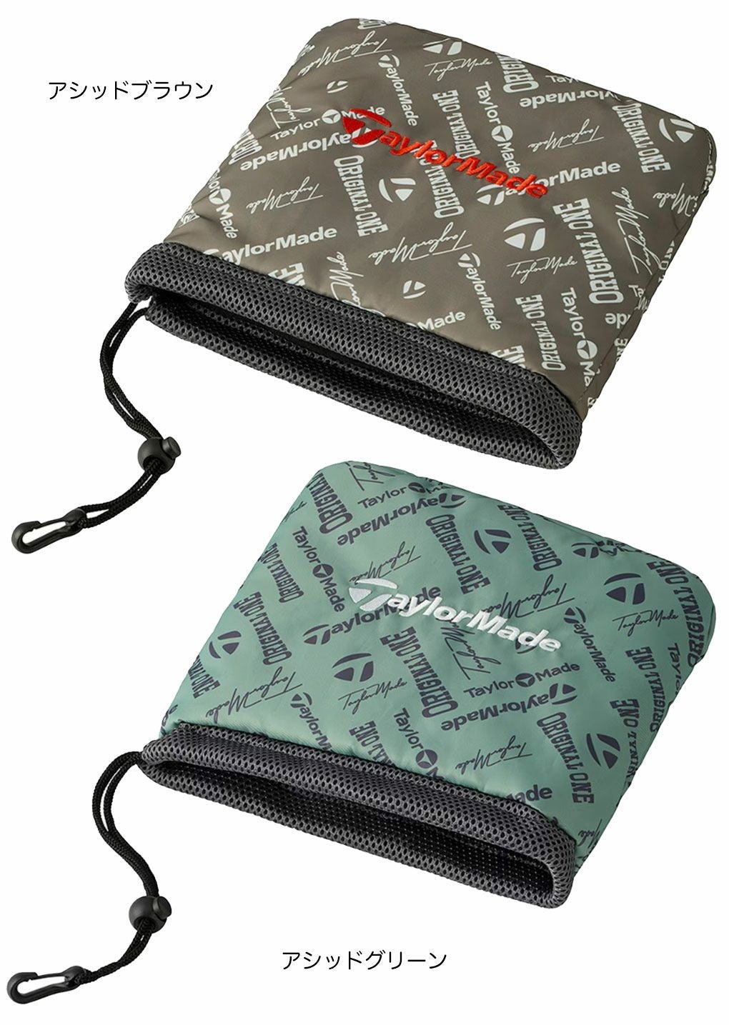 テーラーメイドアイコングラフィックアイアンカバーTL599ゴルフ2025年モデルTaylorMade日本正規品