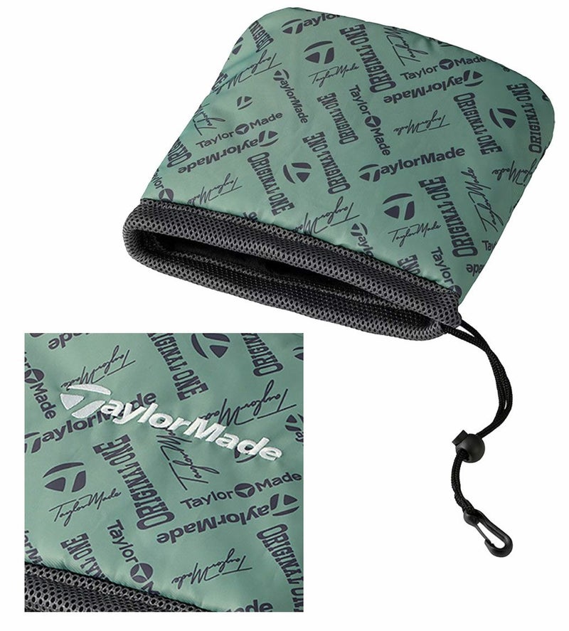 テーラーメイドアイコングラフィックアイアンカバーTL599ゴルフ2025年モデルTaylorMade日本正規品