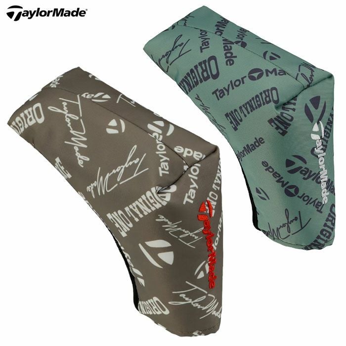 テーラーメイドアイコングラフィックパターカバーTL600ゴルフ2025年モデルTaylorMade日本正規品