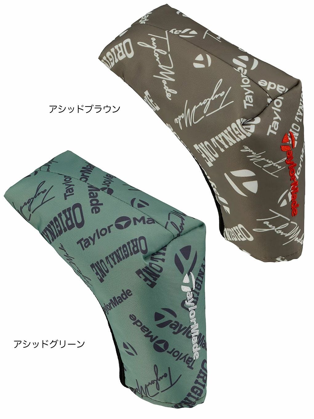 テーラーメイドアイコングラフィックパターカバーTL600ゴルフ2025年モデルTaylorMade日本正規品