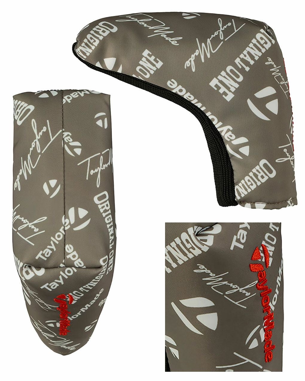 テーラーメイドアイコングラフィックパターカバーTL600ゴルフ2025年モデルTaylorMade日本正規品