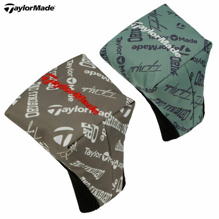 テーラーメイドアイコングラフィックパターカバーTL601ゴルフ2025年モデルTaylorMade日本正規品
