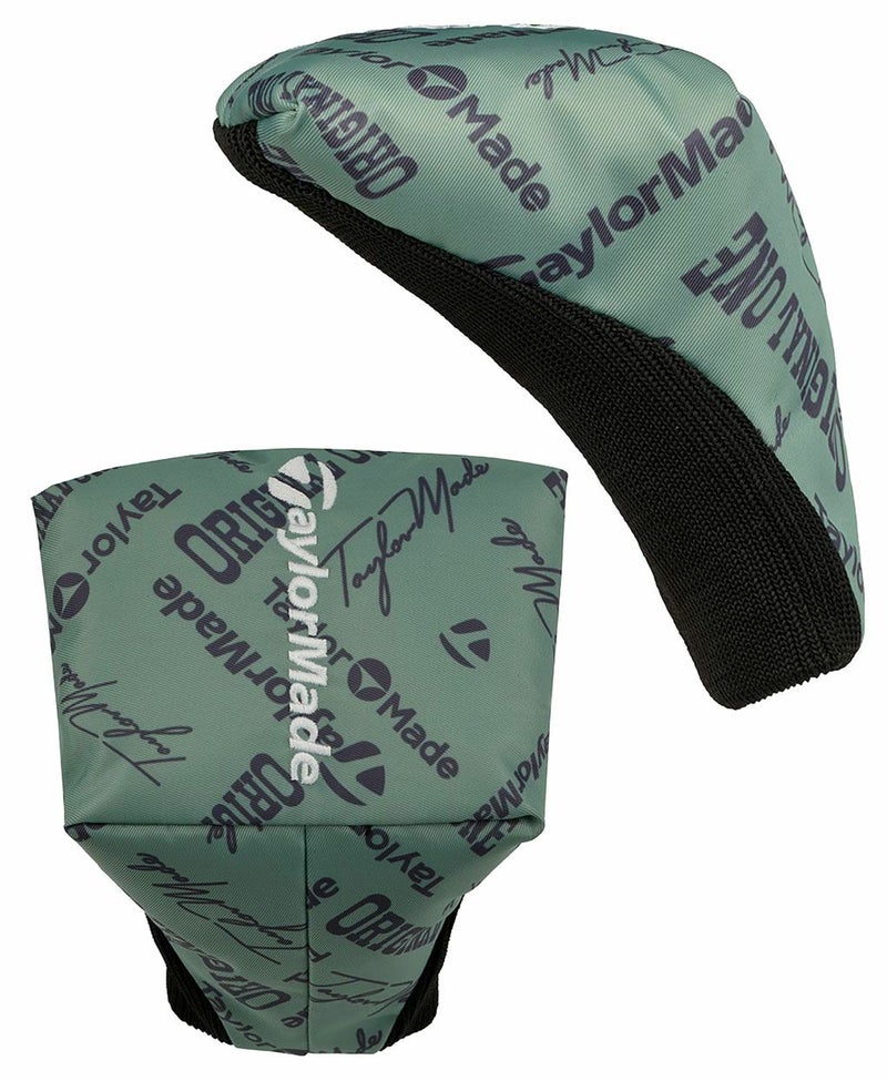 テーラーメイドアイコングラフィックパターカバーTL601ゴルフ2025年モデルTaylorMade日本正規品