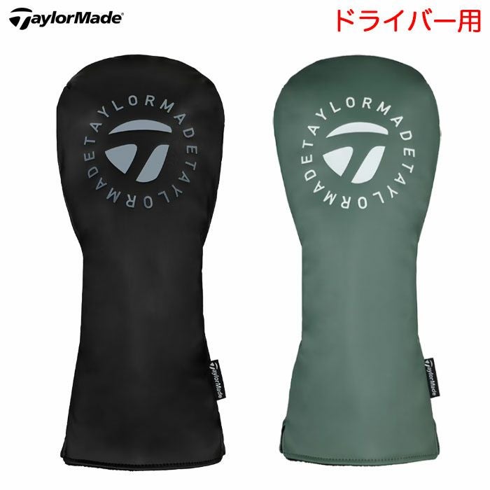 テーラーメイドサークルロゴヘッドカバードライバー用UN786TaylorMadeゴルフ2025年モデル日本正規品