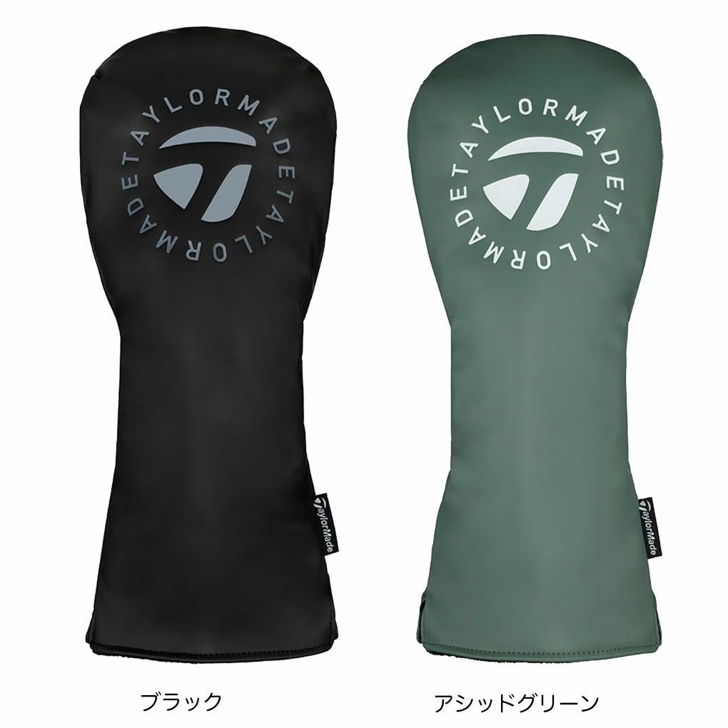 テーラーメイドサークルロゴヘッドカバードライバー用UN786TaylorMadeゴルフ2025年モデル日本正規品