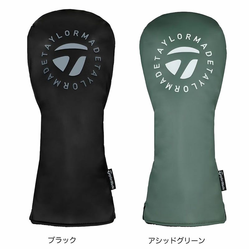 テーラーメイドサークルロゴヘッドカバードライバー用UN786TaylorMadeゴルフ2025年モデル日本正規品