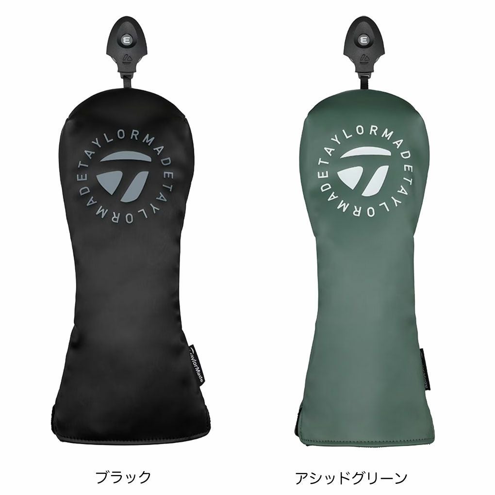 テーラーメイドサークルロゴヘッドカバーフェアウェイウッド用UN787ゴルフ2025年モデルTaylorMade日本正規品