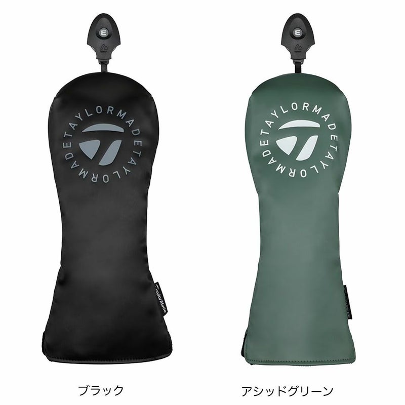 テーラーメイドサークルロゴヘッドカバーフェアウェイウッド用UN787ゴルフ2025年モデルTaylorMade日本正規品
