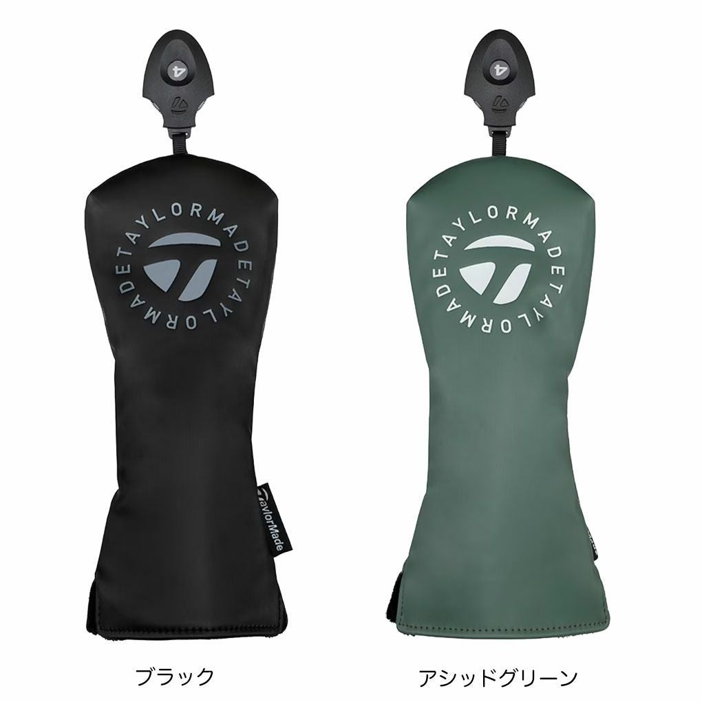 テーラーメイドサークルロゴヘッドカバーユーティリティ用UN788ゴルフ2025年モデルTaylorMade日本正規品