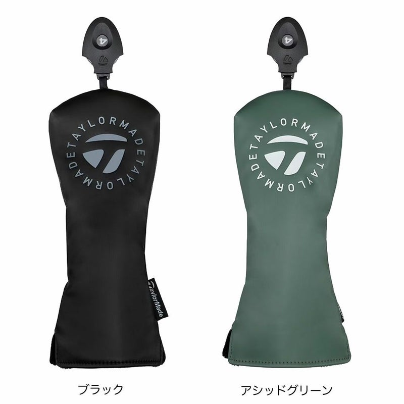テーラーメイドサークルロゴヘッドカバーユーティリティ用UN788ゴルフ2025年モデルTaylorMade日本正規品
