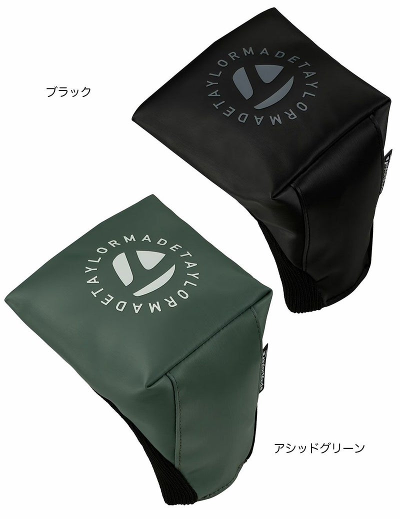 テーラーメイドサークルロゴパターカバーUN791ゴルフ2025年モデルTaylorMade日本正規品