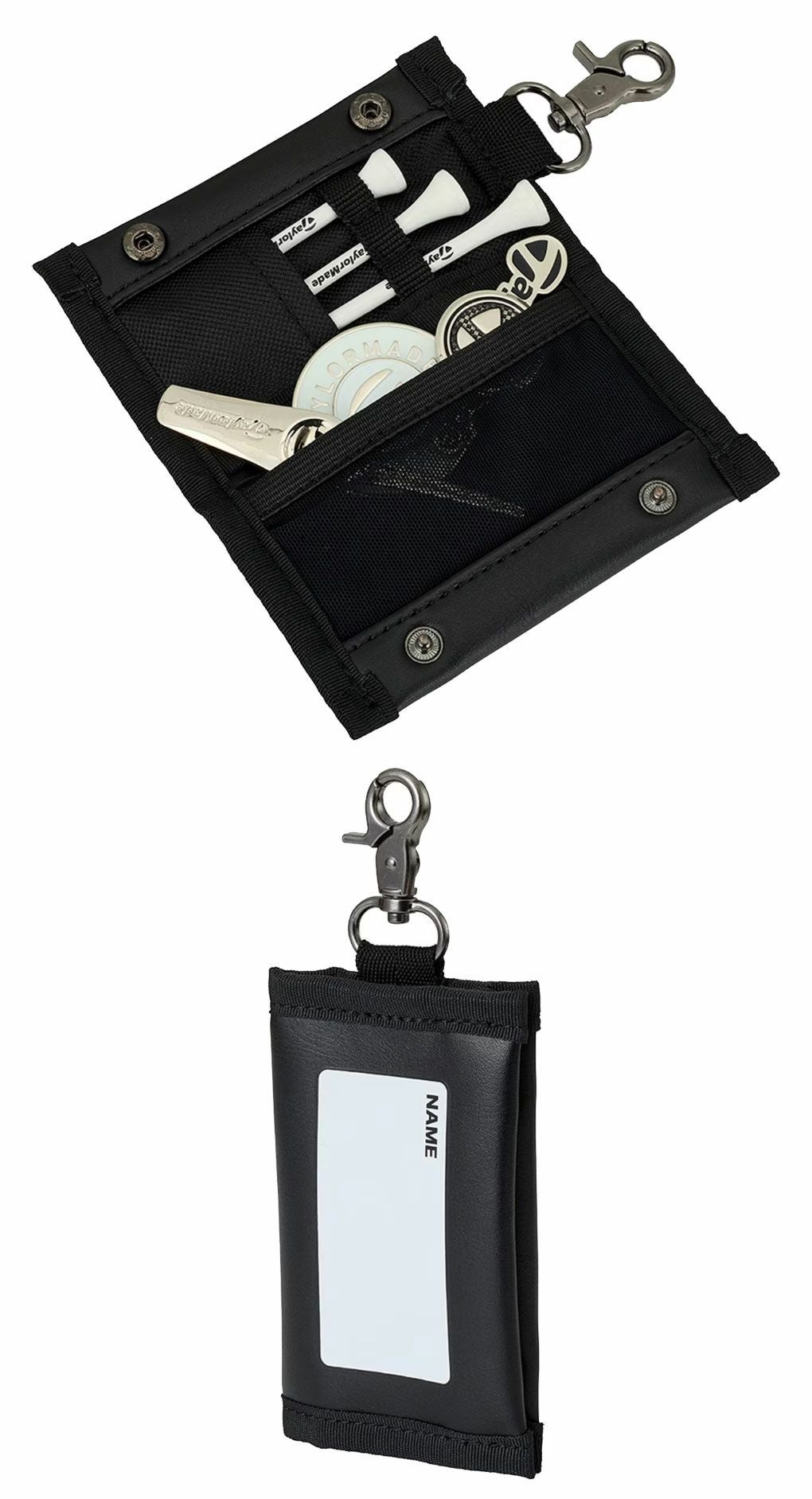 テーラーメイドアクセサリーホルダー付きネームタグTL605TaylorMade2025年モデル日本正規品