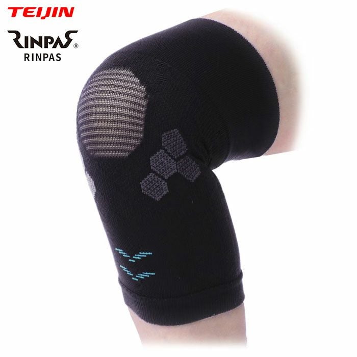 TEIJINRINPASひざサポーターユニセックスゴルフスポーツテイジンリンパス日本正規品