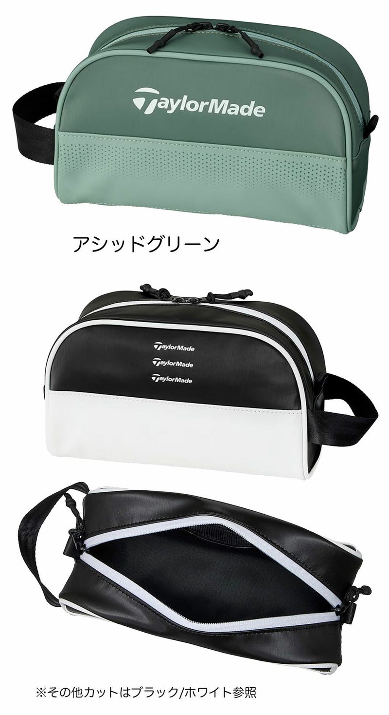 テーラーメイドコンセプトワンポーチUN736TaylorMadeゴルフ2025年モデル日本正規品