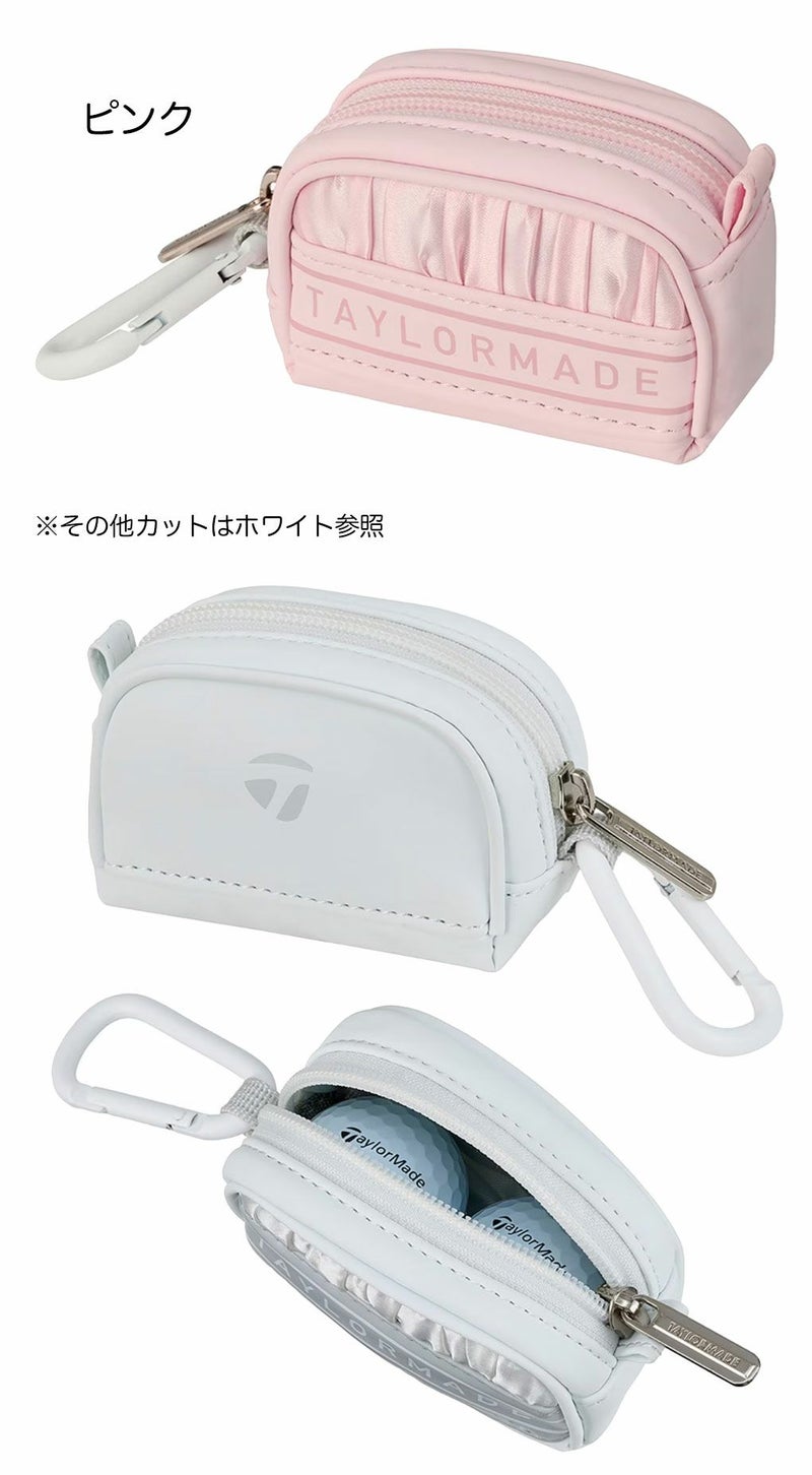 テーラーメイドウィルシャーボールケースUN769ボール2個収納TaylorMadeゴルフ2025年モデル日本正規品