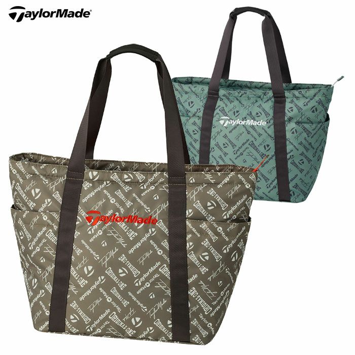 テーラーメイドアイコングラフィックトートバッグTL594TaylorMadeゴルフ2025年モデル日本正規品