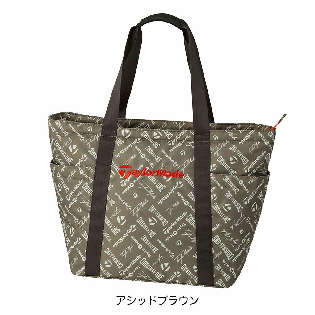テーラーメイドアイコングラフィックトートバッグTL594TaylorMadeゴルフ2025年モデル日本正規品