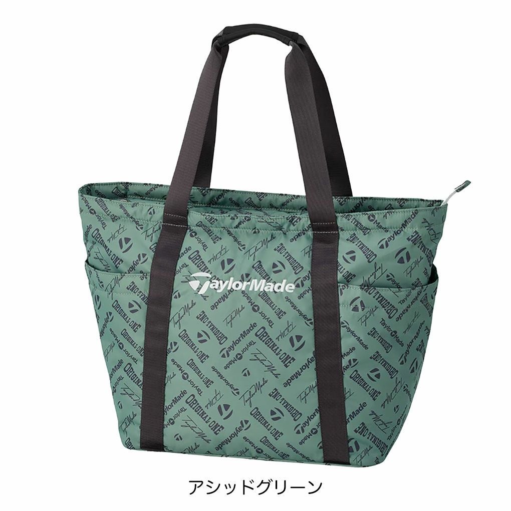 テーラーメイドアイコングラフィックトートバッグTL594TaylorMadeゴルフ2025年モデル日本正規品