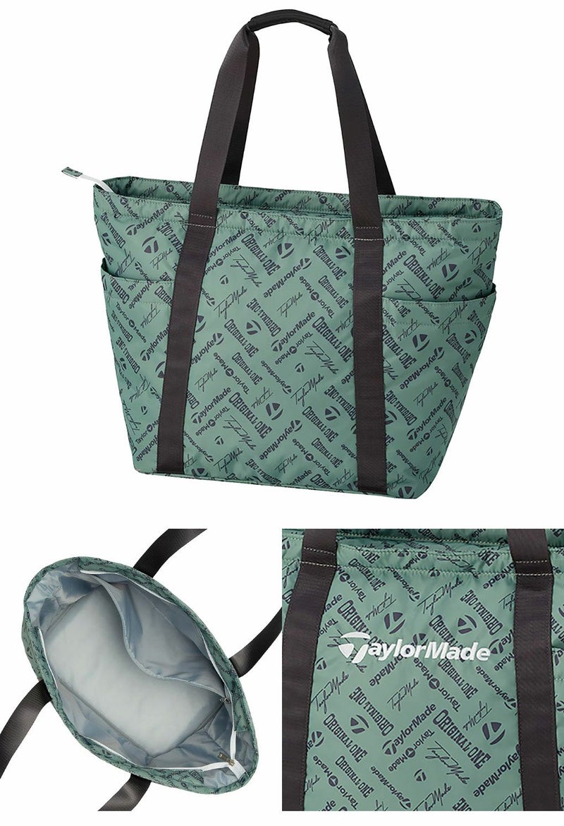 テーラーメイドアイコングラフィックトートバッグTL594TaylorMadeゴルフ2025年モデル日本正規品