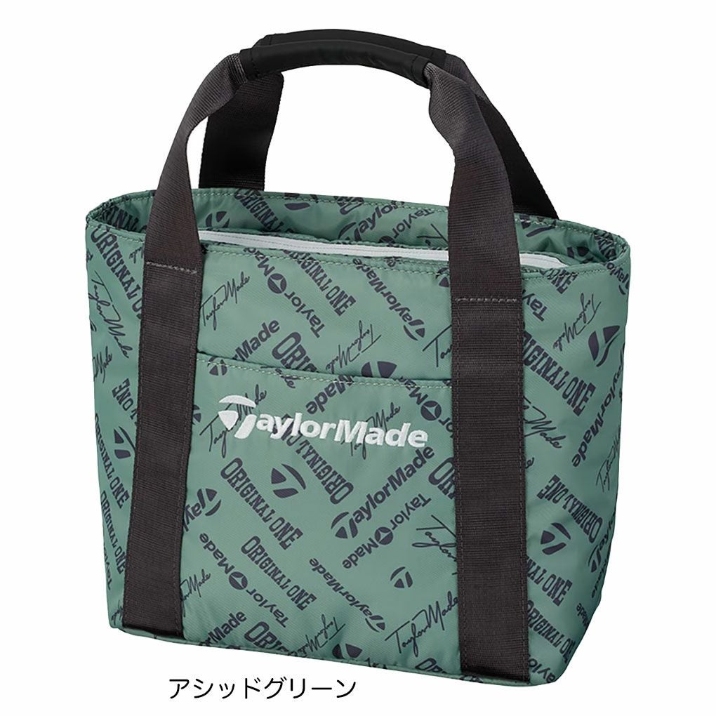 テーラーメイドアイコングラフィックラウンドトートバッグTL595TaylorMadeゴルフ2025年モデル日本正規品