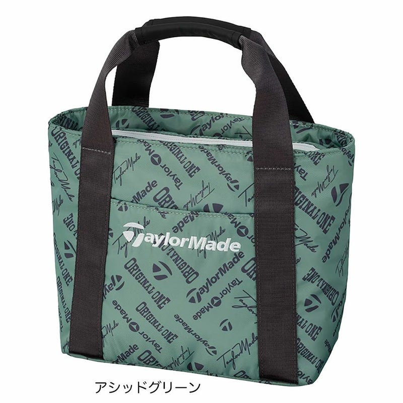 テーラーメイドアイコングラフィックラウンドトートバッグTL595TaylorMadeゴルフ2025年モデル日本正規品