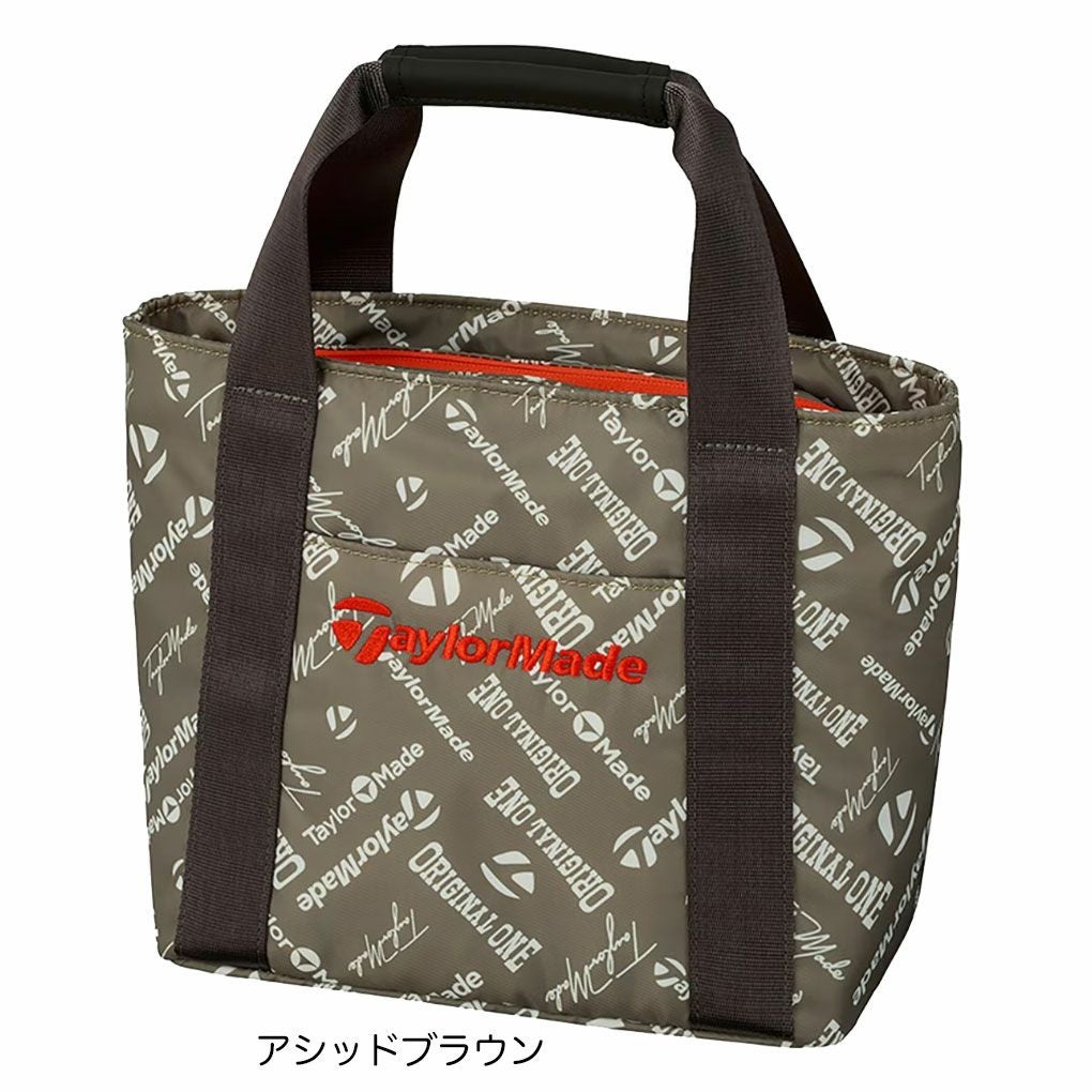 テーラーメイドアイコングラフィックラウンドトートバッグTL595TaylorMadeゴルフ2025年モデル日本正規品