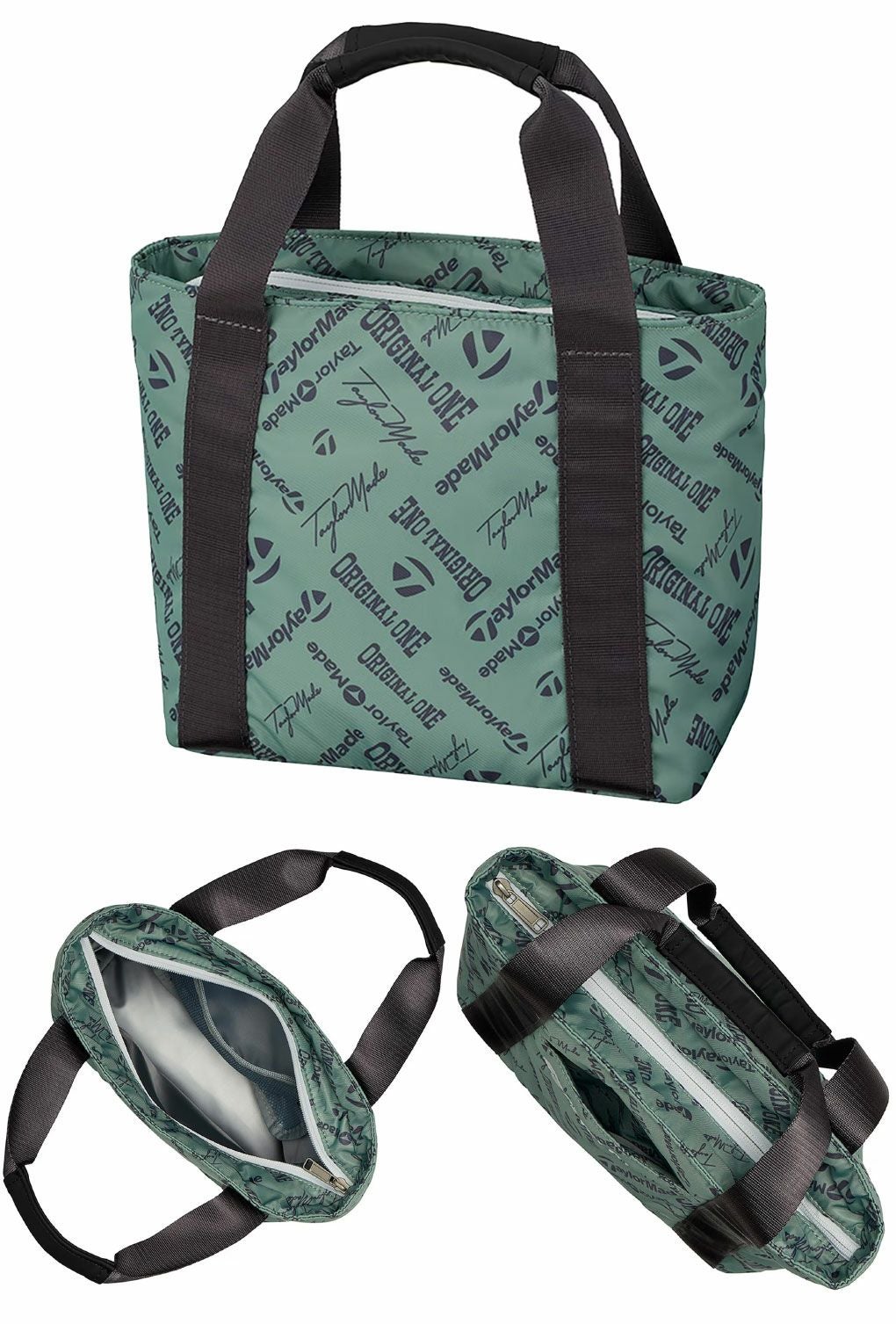 テーラーメイドアイコングラフィックラウンドトートバッグTL595TaylorMadeゴルフ2025年モデル日本正規品