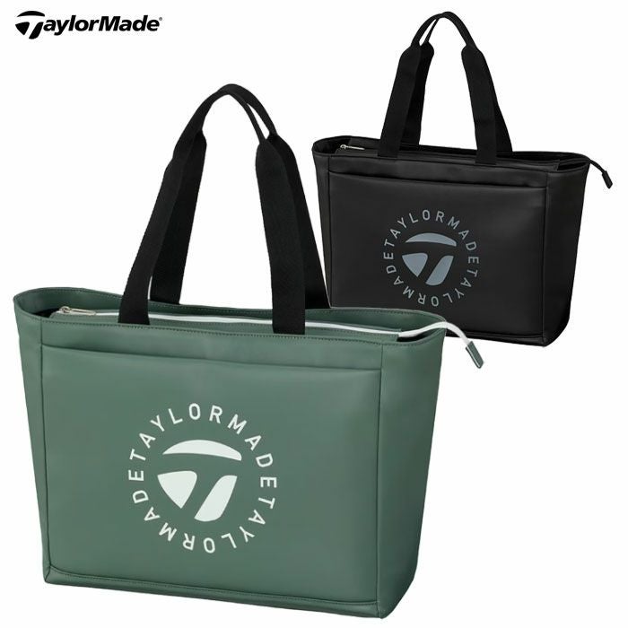 テーラーメイドサークルロゴトートバッグUN749TaylorMadeゴルフ2025年モデル日本正規品