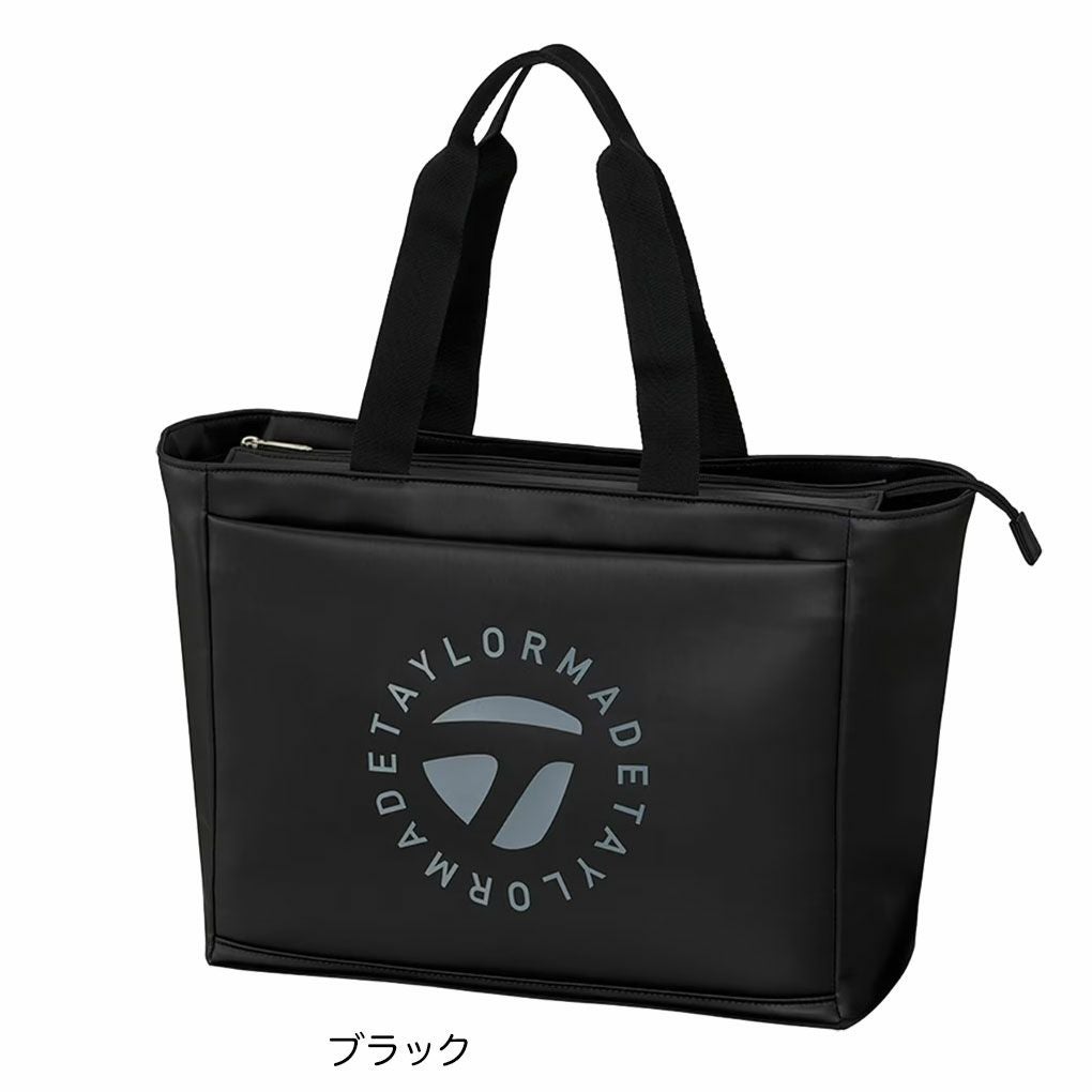 テーラーメイドサークルロゴトートバッグUN749TaylorMadeゴルフ2025年モデル日本正規品