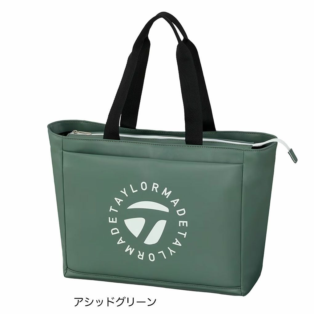 テーラーメイドサークルロゴトートバッグUN749TaylorMadeゴルフ2025年モデル日本正規品