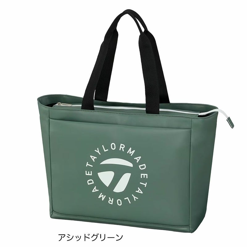 テーラーメイドサークルロゴトートバッグUN749TaylorMadeゴルフ2025年モデル日本正規品