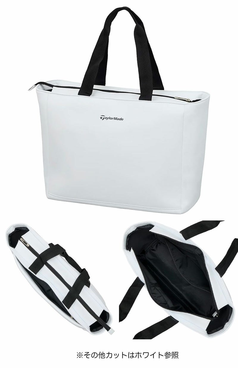 テーラーメイドサークルロゴトートバッグUN749TaylorMadeゴルフ2025年モデル日本正規品