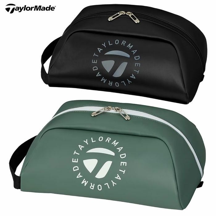 テーラーメイドサークルロゴシューズケースUN750TaylorMadeゴルフ2025年モデル日本正規品