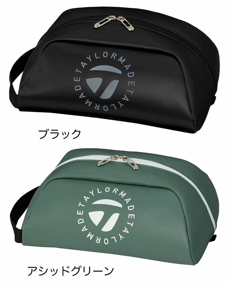 テーラーメイドサークルロゴシューズケースUN750TaylorMadeゴルフ2025年モデル日本正規品