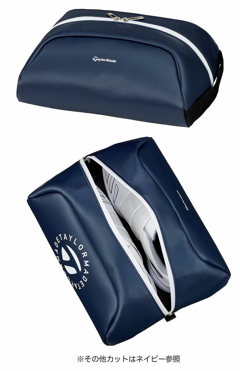 テーラーメイドサークルロゴシューズケースUN750TaylorMadeゴルフ2025年モデル日本正規品