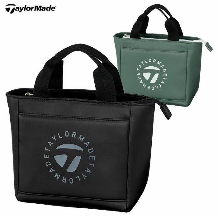 テーラーメイドサークルロゴラウンドトートUN751TaylorMadeゴルフ2025年モデル日本正規品
