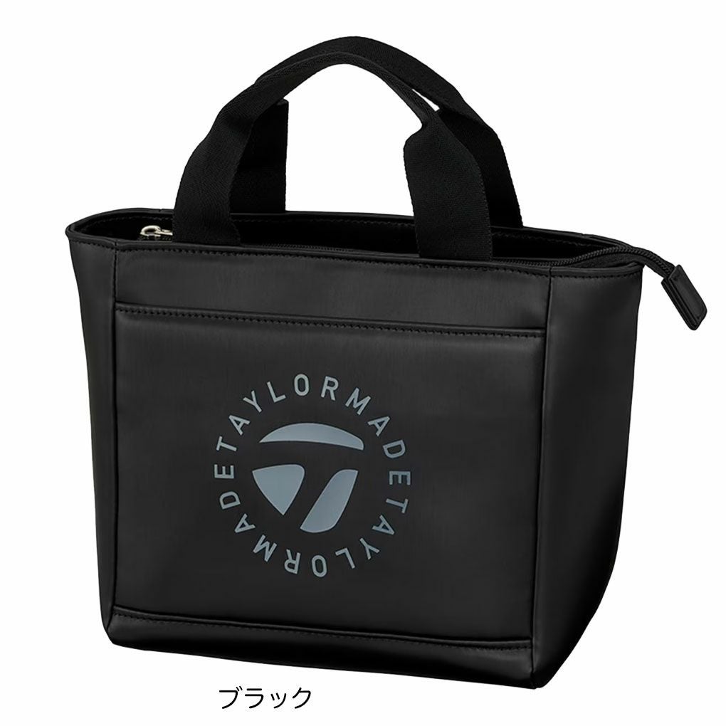 テーラーメイドサークルロゴラウンドトートUN751TaylorMadeゴルフ2025年モデル日本正規品