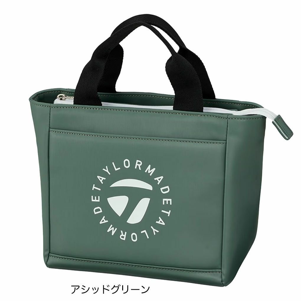 テーラーメイドサークルロゴラウンドトートUN751TaylorMadeゴルフ2025年モデル日本正規品