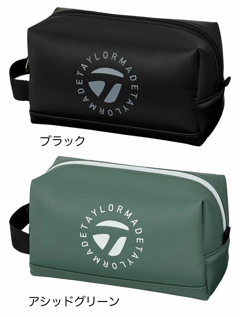 テーラーメイドサークルロゴラウンドトートUN752TaylorMadeゴルフ2025年モデル日本正規品